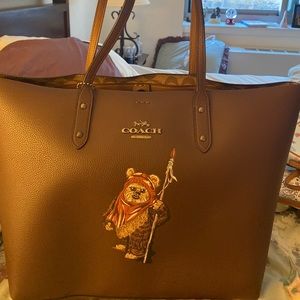 Authentic Star Wars bag barely used!